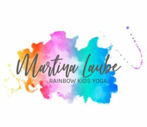 Rainbow Kids Yoga Logo