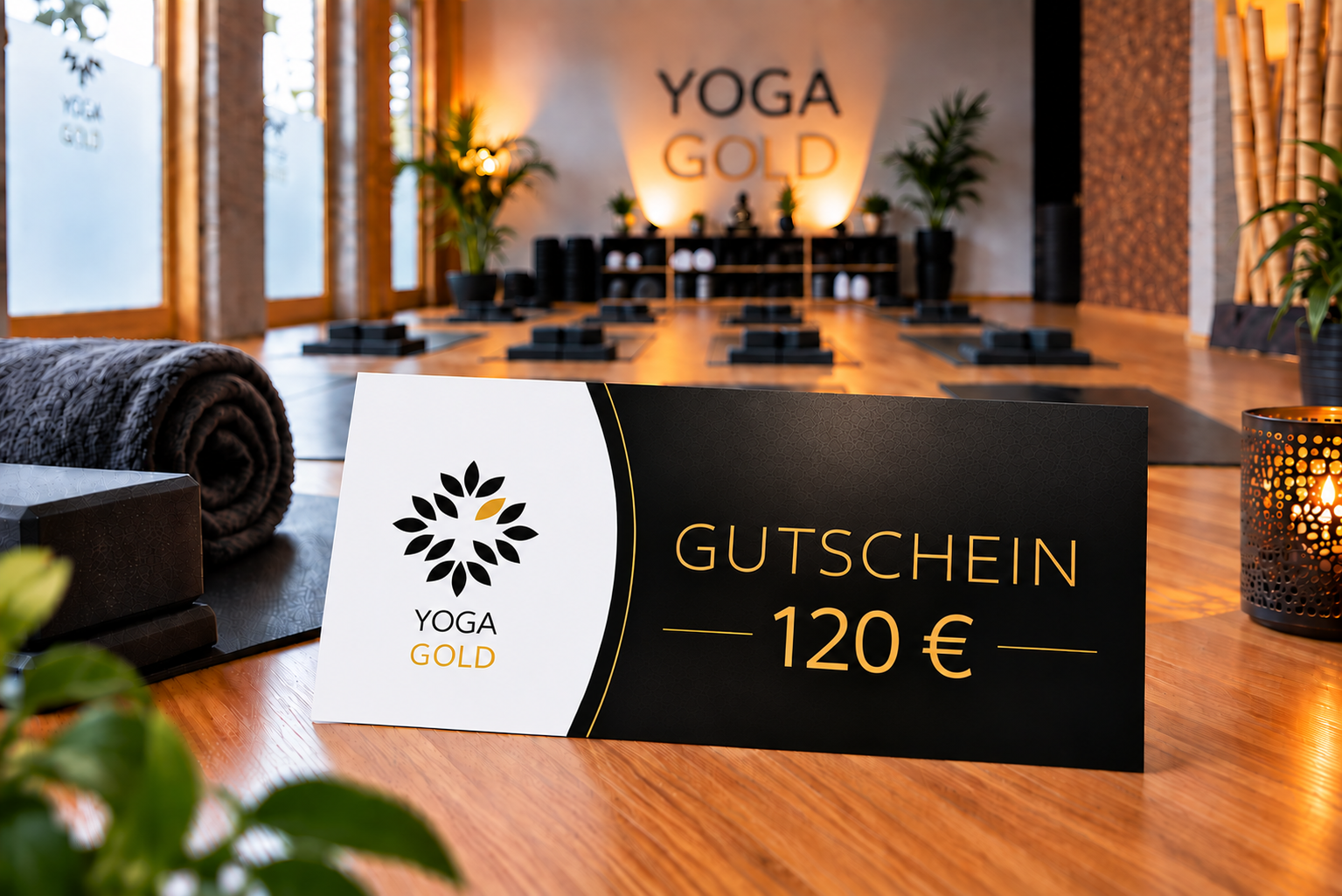 Gutschein für eine Personal Yoga / Pilates Einheit